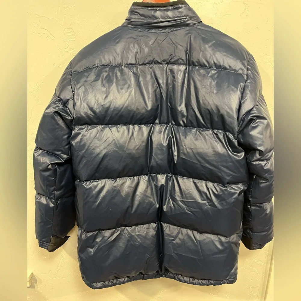 GAP Dark‎ Blue Down Filled Puffer Jacket Youth 14-16